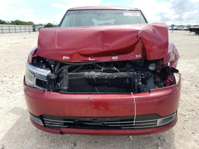 Photo 5 from auction – 2018 FORD FLEX LIMIT with VIN 2FMGK5D82JBA11499