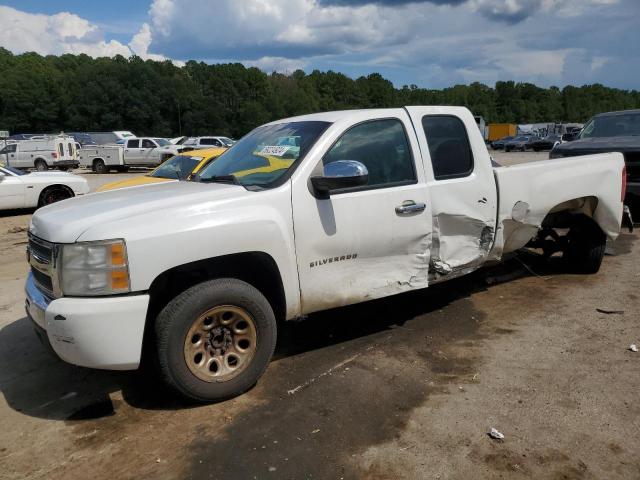 CHEVROLET SILVERADO 2011 with VIN 1GCRCPEA8BZ371186 - Photo from auction