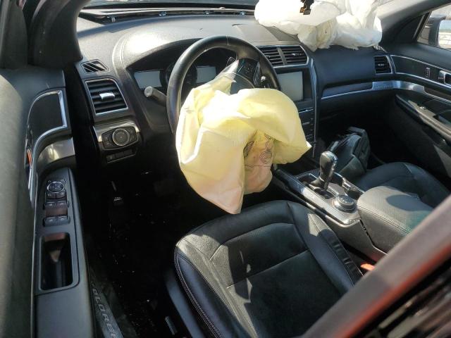 Photo 8 from auction – 2016 FORD EXPLORER L with VIN 1FM5K8F85GGD04160