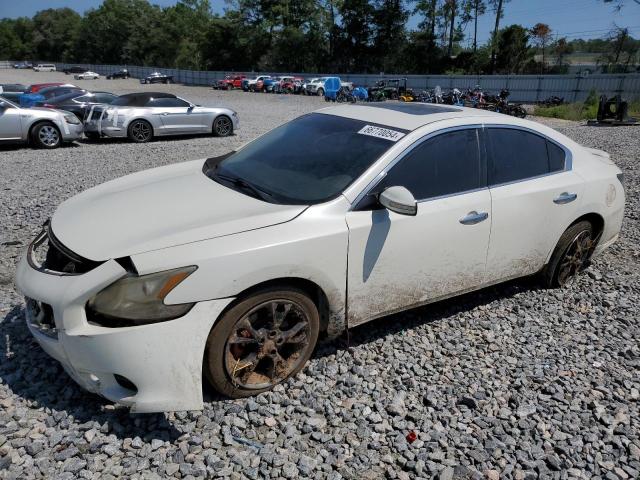 NISSAN MAXIMA S 2014 with VIN 1N4AA5AP8EC911411 - Photo from auction