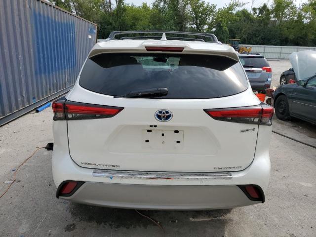 Photo 6 from auction – 2020 TOYOTA HIGHLANDER with VIN 5TDEBRCH5LS011180