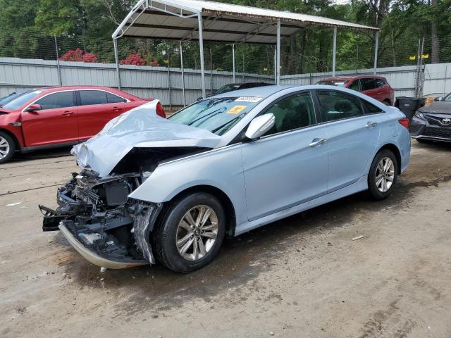HYUNDAI SONATA GLS 2014 with VIN 5NPEB4ACXEH868095 - Photo from auction
