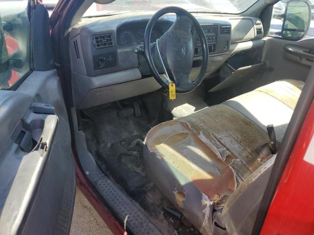 Photo 8 from auction – 2003 FORD F250 SUPER with VIN 1FTNW20LX3EB32393