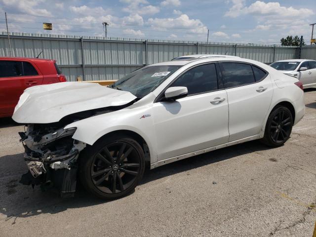 ACURA TLX TECH+A 2018 with VIN 19UUB2F63JA003507 - Photo from auction