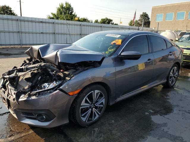 Photo 1 from auction – 2017 HONDA CIVIC EXL with VIN 19XFC1F75HE030545