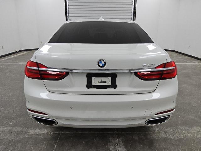 Photo 6 from auction – 2017 BMW 740 I with VIN WBA7E2C34HG741107