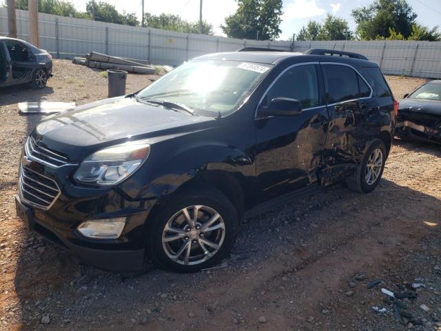 CHEVROLET EQUINOX 2017 with VIN 2GNALCEK9H6170987 - Photo from auction