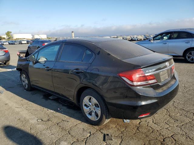 Photo 2 from auction – 2013 HONDA CIVIC LX with VIN 19XFB2F5XDE236610