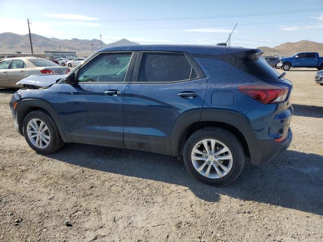 Photo 2 from auction – 2021 CHEVROLET TRAILBLAZE with VIN KL79MMS28MB146395