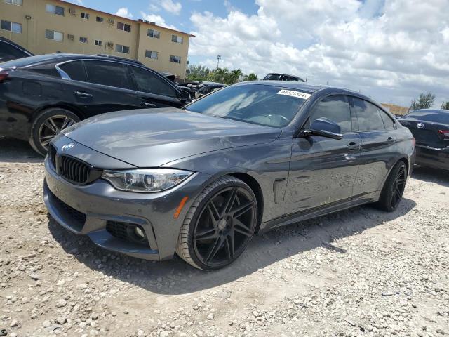 BMW 430I GRAN 2017 with VIN WBA4F7C50HG438033 - Photo from auction