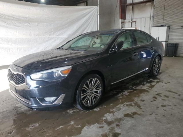 KIA CADENZA PR 2014 with VIN KNALN4D79E5156140 - Photo from auction