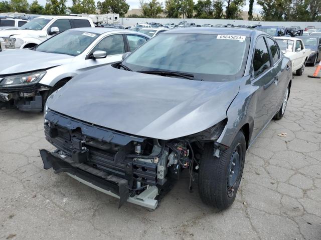 NISSAN SENTRA S 2023 with VIN 3N1AB8BV0PY324669 - Photo from auction