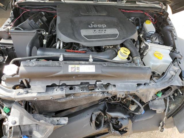 Photo 12 from auction – 2012 JEEP WRANGLER U with VIN 1C4BJWDG1CL181810