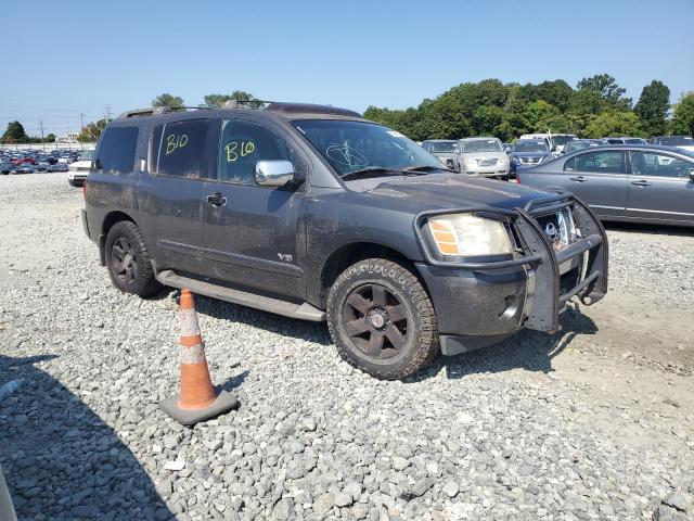 Photo 4 from auction – 2005 NISSAN ARMADA SE with VIN 5N1AA08B05N736501