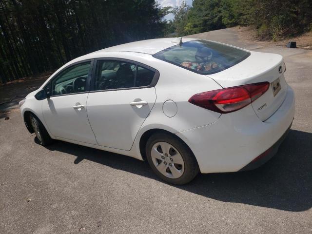 Photo 2 from auction – 2017 KIA FORTE LX with VIN 3KPFK4A75HE055487
