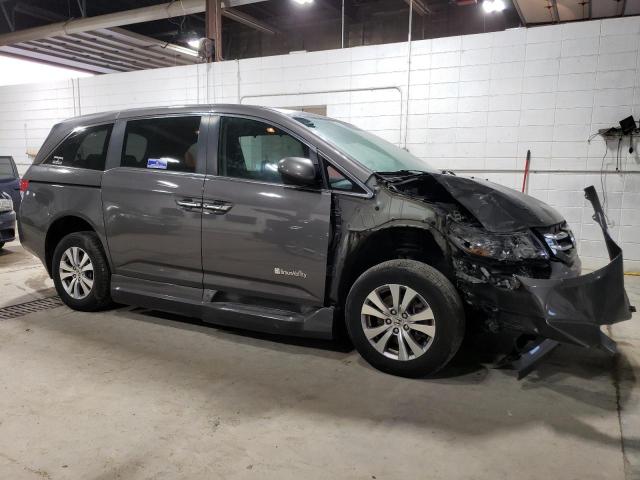 Photo 4 from auction – 2014 HONDA ODYSSEY EX with VIN 5FNRL5H69EB064566