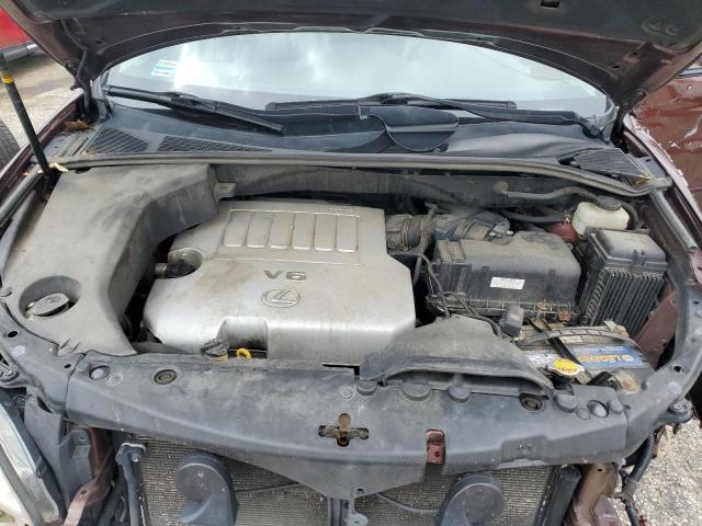 Photo 11 from auction – 2008 LEXUS RX 350 with VIN JTJHK31U682853046