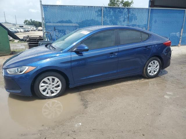 HYUNDAI ELANTRA SE 2017 with VIN 5NPD74LF5HH079507 - Photo from auction