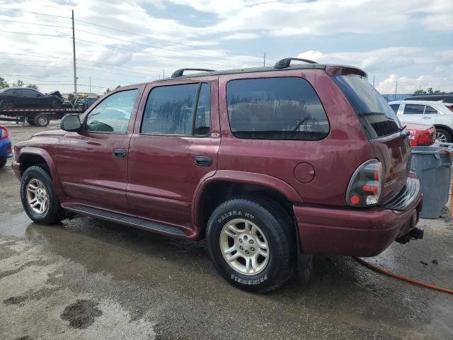 Photo 2 from auction – 2002 DODGE DURANGO SL with VIN 1B8HS58Z62F153944