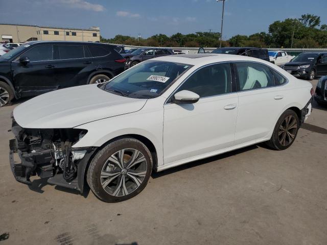 VOLKSWAGEN PASSAT SE 2021 with VIN 1VWSA7A36MC018978 - Photo from auction