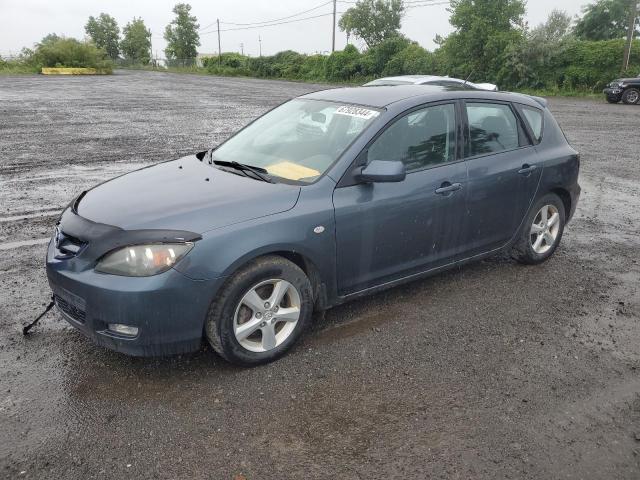 MAZDA 3 I 2009 with VIN JM1BK34F991203804 - Photo from auction