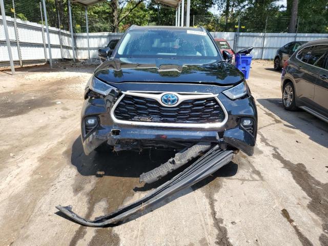 Photo 5 from auction – 2021 TOYOTA HIGHLANDER with VIN 5TDGBRCHXMS530008