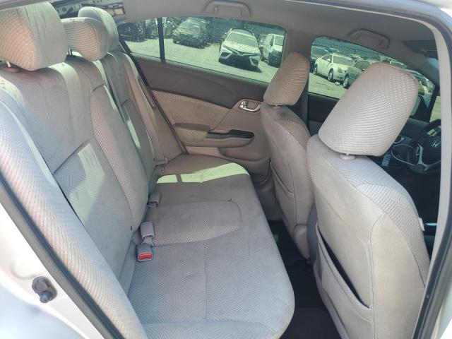 Photo 10 from auction – 2012 HONDA CIVIC HYBR with VIN JHMFB4F20CS007994