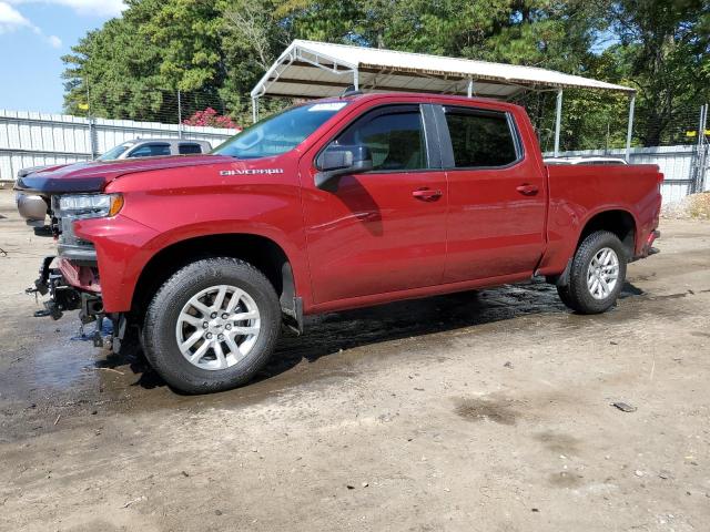 Photo 1 from auction – 2019 CHEVROLET SILVERADO with VIN 3GCPWDED3KG118705