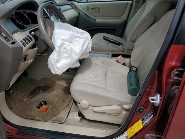 Photo 7 from auction – 2007 TOYOTA HIGHLANDER with VIN JTEGP21A570133839