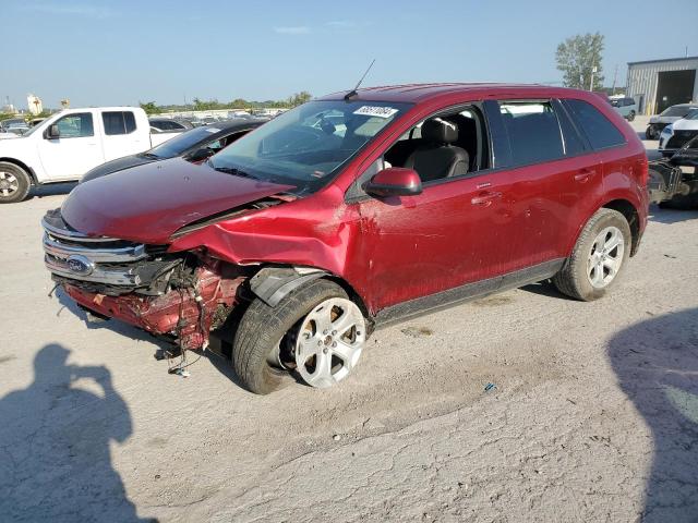 FORD EDGE SEL 2014 with VIN 2FMDK4JC9EBB38651 - Photo from auction