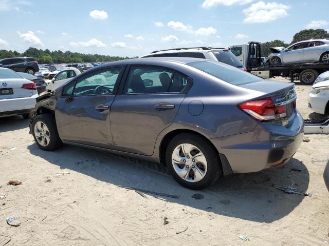 Photo 2 from auction – 2015 HONDA CIVIC LX with VIN 19XFB2F55FE225856