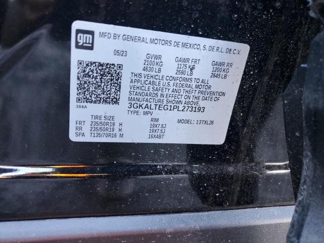 Photo 14 from auction – 2023 GMC TERRAIN SL with VIN 3GKALTEG1PL273193