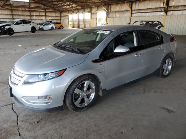CHEVROLET VOLT 2014 with VIN 1G1RH6E4XEU167523 - Photo from auction