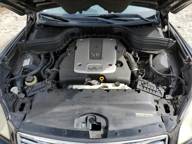 Photo 12 from auction – 2008 INFINITI EX35 BASE with VIN JNKAJ09E08M304058