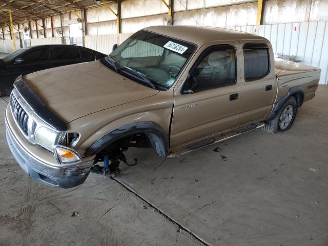 TOYOTA TACOMA DOU 2002 with VIN 5TEGN92N42Z895752 - Photo from auction