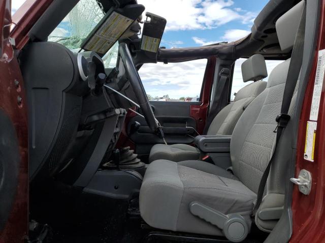 Photo 7 from auction – 2009 JEEP WRANGLER U with VIN 1J4GA59109L740030