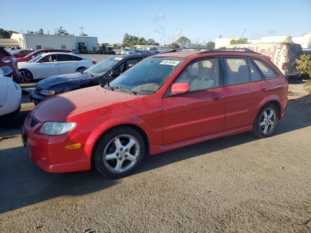 MAZDA PROTEGE PR 2002 with VIN JM1BJ245021493960 - Photo from auction