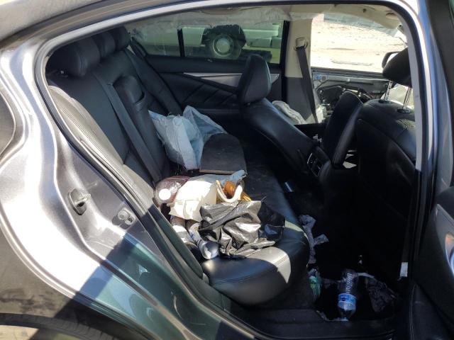 Photo 10 from auction – 2014 INFINITI Q50 BASE with VIN JN1BV7AR2EM700735