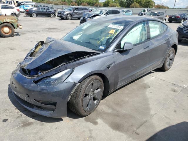 TESLA MODEL 3 2023 with VIN 5YJ3E1EB8PF631492 - Photo from auction