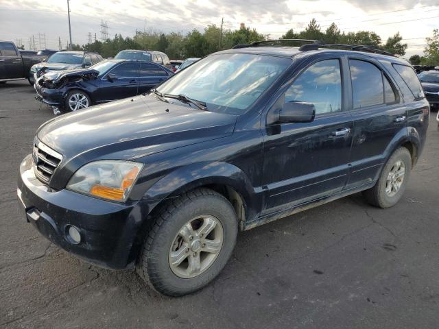 KIA SORENTO EX 2007 with VIN KNDJC736X75666221 - Photo from auction