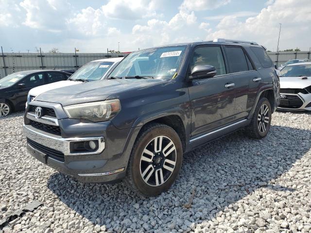 TOYOTA 4RUNNER SR 2014 with VIN JTEBU5JR6E5178072 - Photo from auction