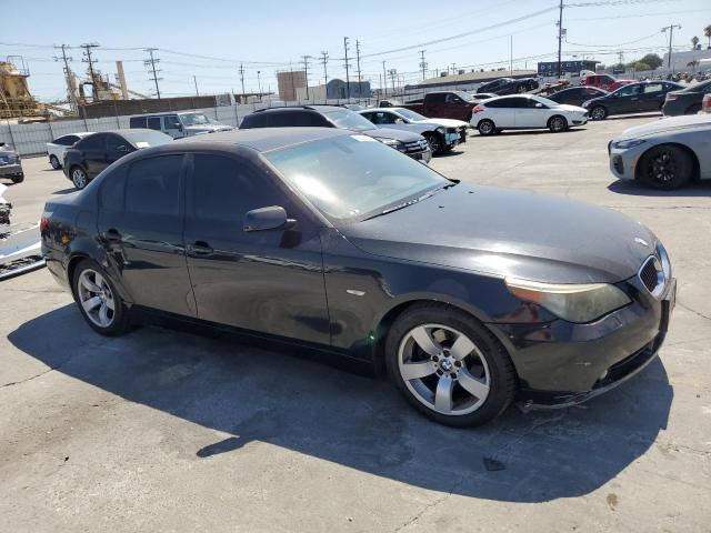 Photo 4 from auction – 2007 BMW 525 I with VIN WBANE53587CY04757