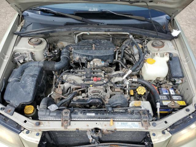 Photo 11 from auction – 2003 SUBARU FORESTER 2 with VIN JF1SG65603H760333