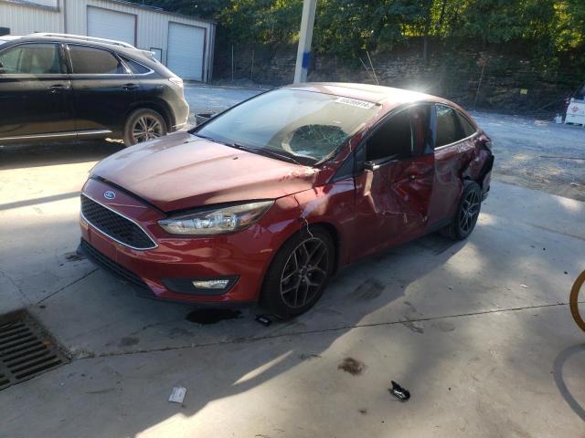 FORD FOCUS SEL 2017 with VIN 1FADP3H26HL227505 - Photo from auction