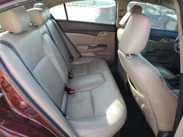 Photo 10 from auction – 2014 HONDA CIVIC LX with VIN 19XFB2F56EE025941