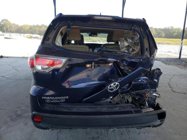 Photo 6 from auction – 2015 TOYOTA HIGHLANDER with VIN 5TDKKRFH4FS113105
