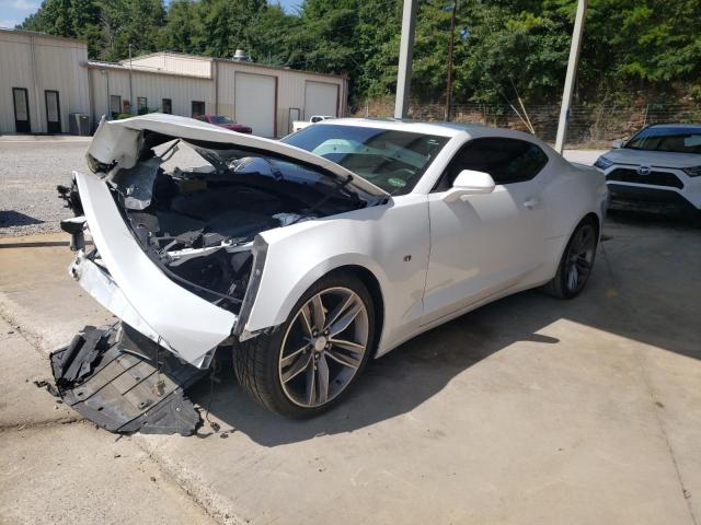 CHEVROLET CAMARO LT 2018 with VIN 1G1FD1RS7J0121546 - Photo from auction