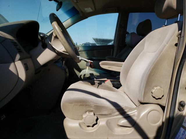 Photo 7 from auction – 2004 TOYOTA SIENNA CE with VIN 5TDZA23C04S162929