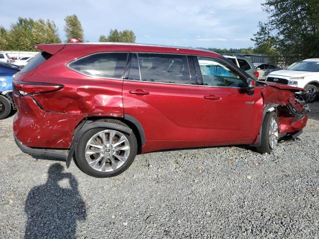 Photo 3 from auction – 2020 TOYOTA HIGHLANDER with VIN 5TDDBRCH4LS003549