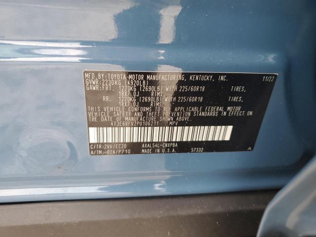 Photo 14 from auction – 2023 TOYOTA RAV4 XSE with VIN 4T3E6RFV2PU106211